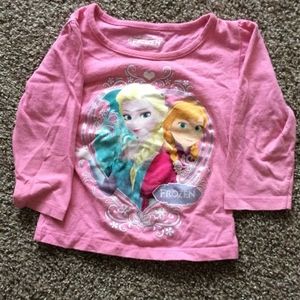Disney‎ Frozen Shirt, size 2T